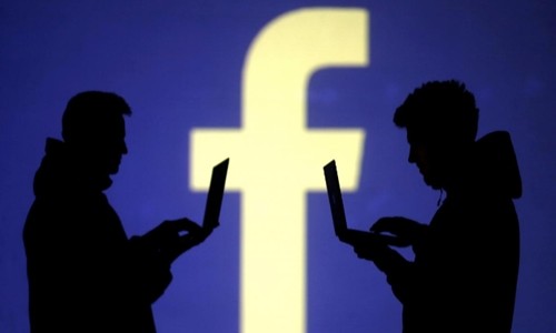 Người dùng Facebook vẫn tiếp tục tăng trưởng trong quý đầu năm. Ảnh:Reuters