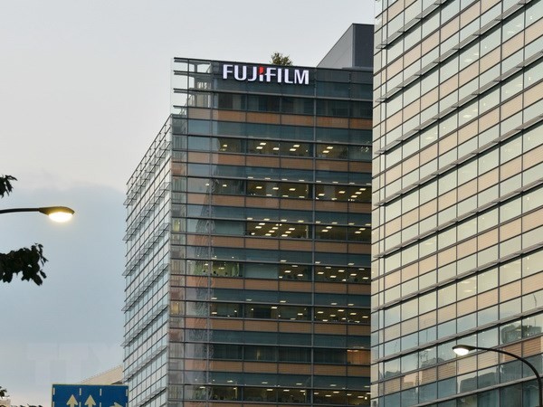 Trụ sở của Fujifilm tại Tokyo của Nhật Bản. (Ảnh: AFP/TTXVN)