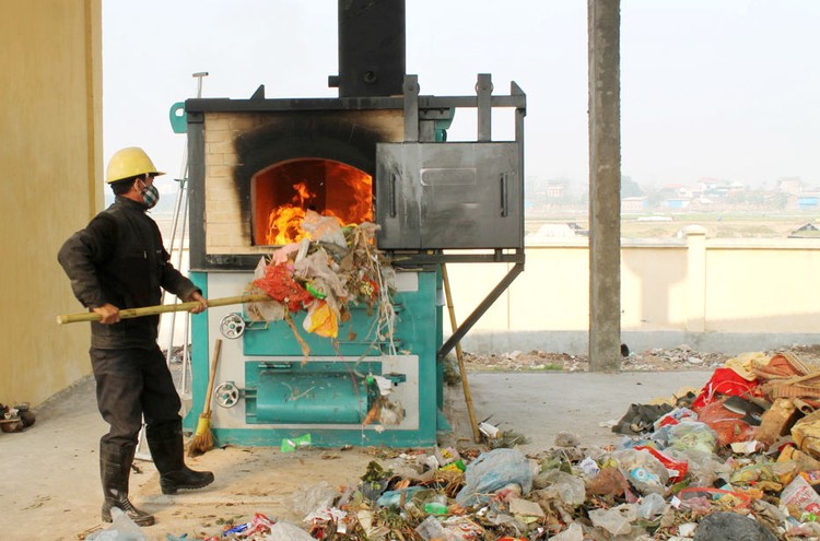 Dự án Xây dựng khu xử lý rác thải sinh hoạt hợp vệ sinh tỉnh Hà Giang có tổng mức đầu tư gần 87 tỷ đồng. Ảnh minh họa: Hà Giang