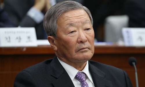 Ông Koo Bon-moo làm Chủ tịch LG hơn 20 năm. Ảnh:Bloomberg.