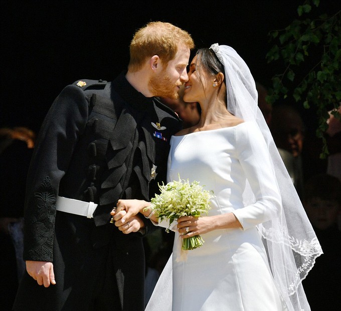 Những khoảnh khắc ấn tượng trong lễ cưới Hoàng tử Anh