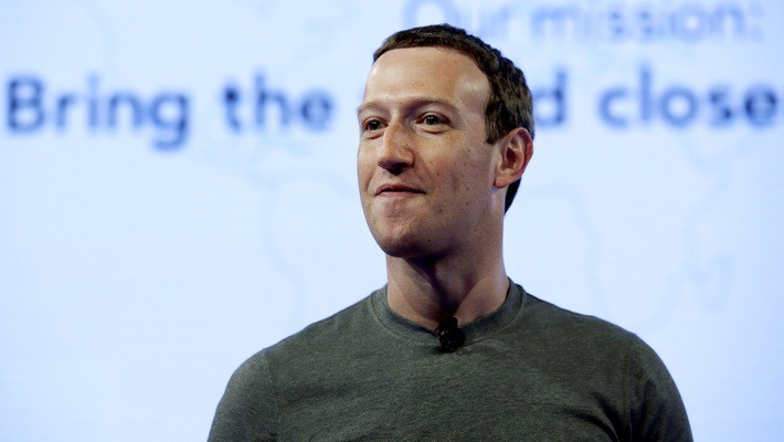 CEO Facebook Mark Zuckerberg - Ảnh: Getty Images.