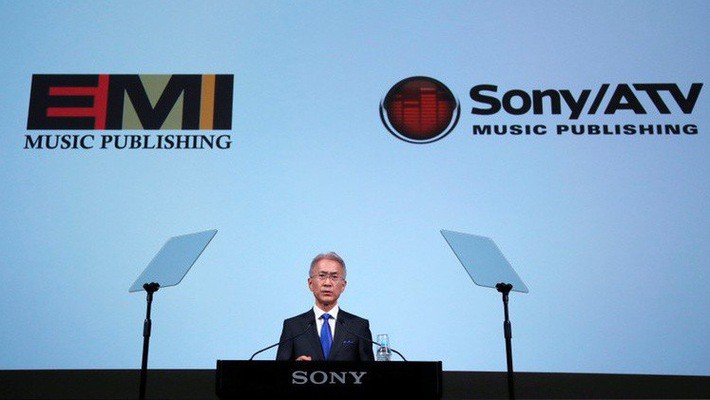 CEO Kenichiro Yoshida của Sony - Ảnh: Getty Images.