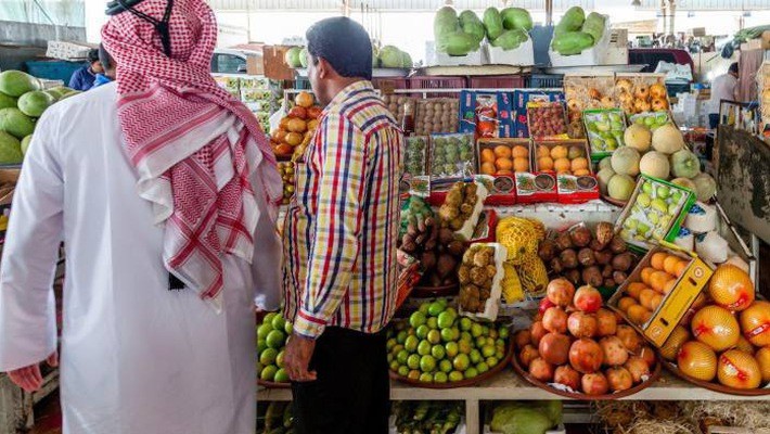 Dù bị láng giềng cấm vận, Qatar vẫn đảm bảo được nguồn cung hàng hóa phục vụ cho đời sống của người dân - Nguồn: Alamy/Financial Times.