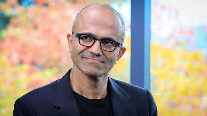 Ông Satya Nadella, Giám đốc điều hành (CEO) của Microsoft - Ảnh: CNBC.