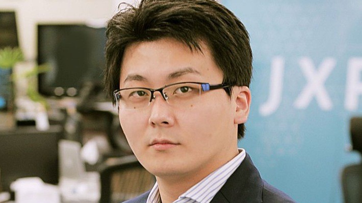 Katsuhiro Yoneshige - người sáng lập JX Press - Ảnh: Bloomberg.
