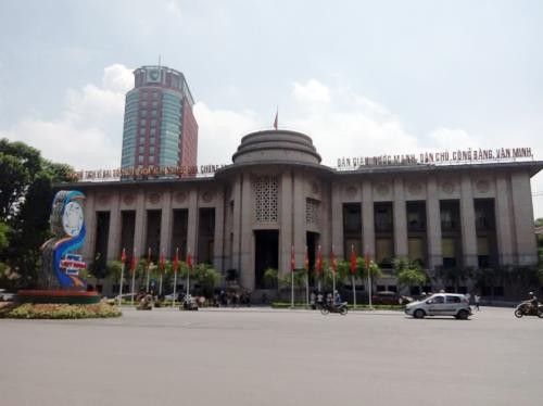 Ngân hàng Nhà nước Việt Nam. Ảnh: BNEWS/TTXVN
