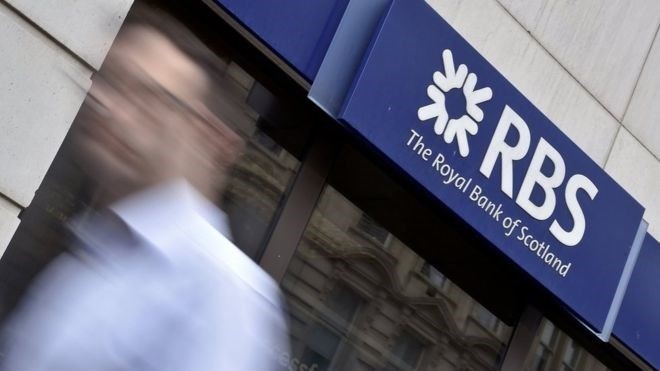 Ngân hàng Royal Bank of Scotland. (Nguồn: BBC)