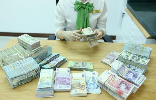 Tỷ giá USD hôm nay 15/6 tại Vietcombank giảm nhẹ. Ảnh minh họa: BNEWS/TTXVN