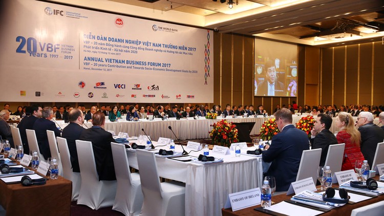 Điểm lại 4 năm liên tiếp thực hiện Nghị quyết 19, với sự góp sức của báo chí, môi trường kinh doanh của Việt Nam đã có sự khác biệt