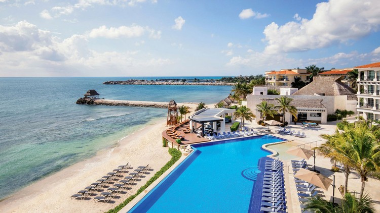Marina El Cid Spa & Beach Resort tại Riviera Maya, một trong những đối tác của RCI tại Mexico