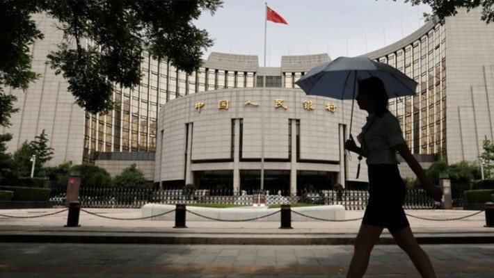 Trụ sở Ngân hàng Trung ương Trung Quốc (PBoC) tại Bắc Kinh - Ảnh: Reuters/SCMP.