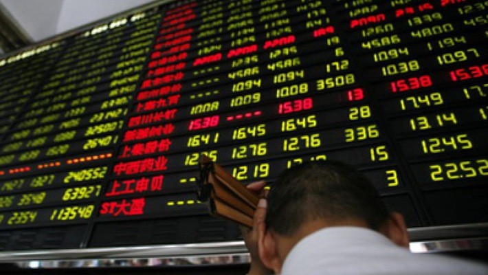 Cổ phiếu Trung Quốc đang bị bán tháo ở cả đại lục và Hồng Kông.