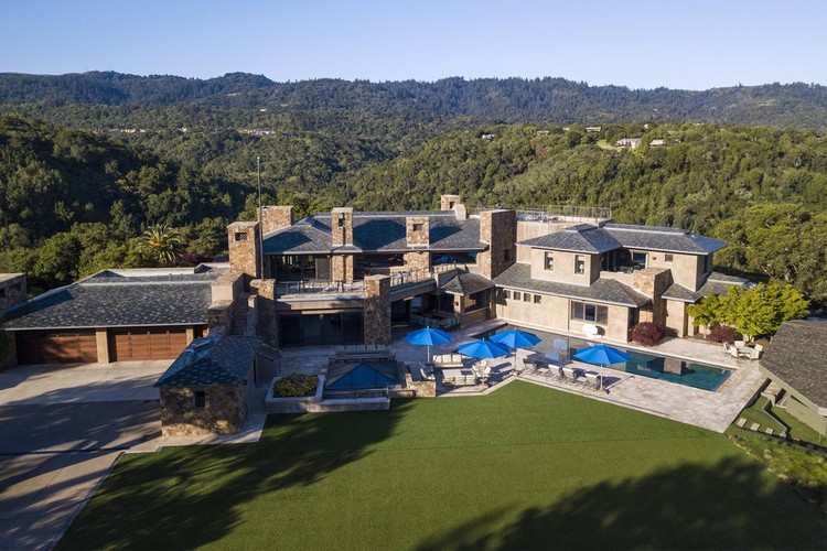 Dinh thự gần 100 triệu USD đắt nhất tại thung lũng Silicon