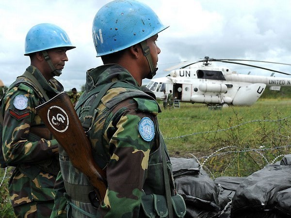 Phái bộ gìn giữ hòa bình Liên hợp quốc tại Nam Sudan. (Nguồn: AP)