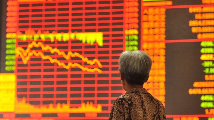 Chứng khoán Trung Quốc đang đứng trước áp lực giảm điểm lớn.