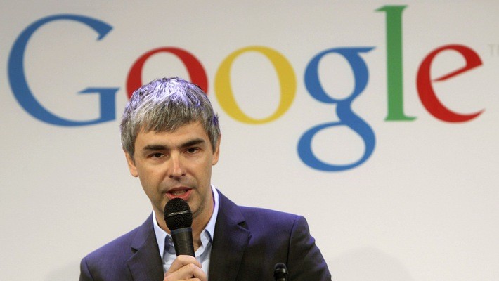 Larry Page - người sáng lập Google - Ảnh: CNBC