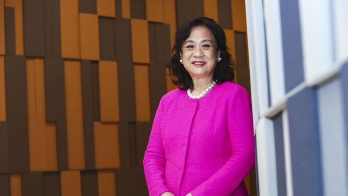 Nữ tỷ phú địa ốc Rita Tong Liu - Ảnh: SCMP.