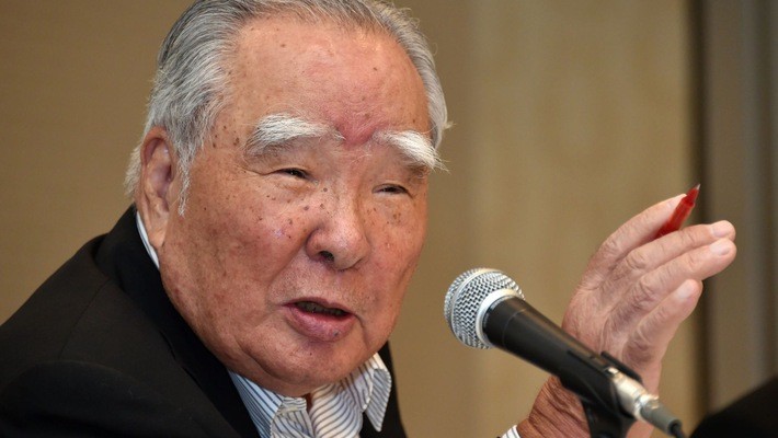 Chủ tịch Osamu Suzuki của Suzuki Motor - Ảnh: Getty Images.