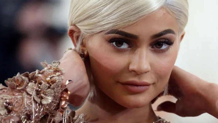 Kylie Jenner nói rằng truyền thông xã hội có công lớn trong việc đưa cô tới thành công - Ảnh: Reuters.