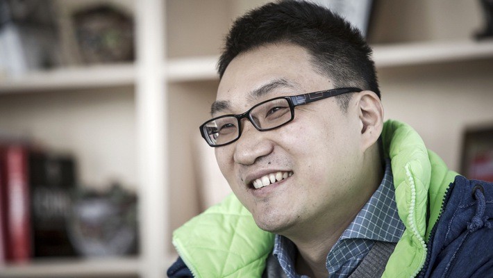 Colin Huang, nhà sáng lập Pinduoduo - Ảnh: Bloomberg.

