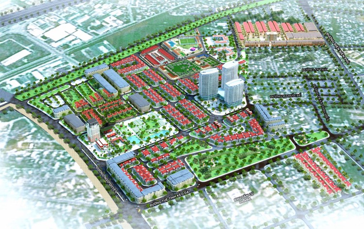 Tổng mức đầu tư Dự án Khu đô thị mới Tuệ Tĩnh, TP. Hải Dương sau điều chỉnh là 339,733 tỷ đồng. Ảnh: st