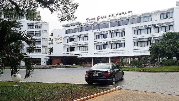 Thâu tóm Du lịch Hương Giang, Bitexco đã sở hữu một loạt khách sạn lớn, nằm ở những vị trí đắc địa tại TP. Huế. Ảnh: Văn Thắng