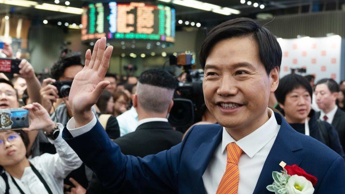 Lei Jun - đồng sáng lập, CEO Xiaomi - Ảnh: SMH.