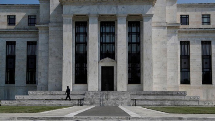Trụ sở Cục Dự trữ Liên bang Mỹ (FED) ở Washington DC - Ảnh: Reuters.