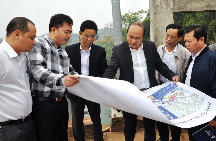 Các dự án cấp nước sạch tập trung có quy mô vừa phải, phù hợp với tiềm lực tài chính của nhiều nhà đầu tư Việt Nam. Ảnh: Lê Tiên