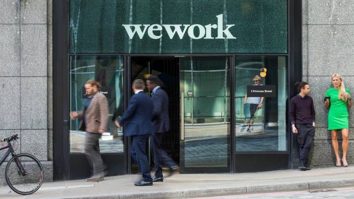 WeWork hiện được định giá 20 tỷ USD.