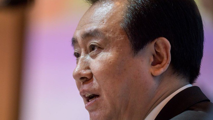 Hui Ka Yan, chủ tịch China Evergrande Group - Ảnh: Bloomberg.