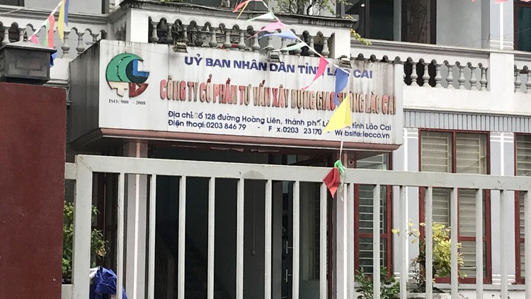 Sở KH&ĐT tỉnh Lào Cai đề nghị xử phạt Công ty CP Tư vấn xây dựng giao thông Lào Cai vì thực hiện công tác tư vấn chưa đảm bảo quy định. Ảnh: Thùy Linh