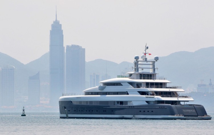 Siêu du thuyền lớn nhất châu Á giá 145 triệu USD của Trung Quốc