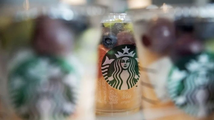 Từ năm 1999 đến nay, chuỗi cửa hiệu cà phê Starbucks đã mở 3.400 cửa hiệu ở Trung Quốc - Ảnh: Bloomberg/SCMP.