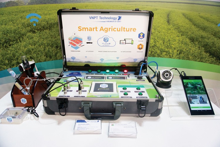 Giải pháp Nông nghiệp thông minh của VNPT Technology là một giải pháp hoàn chỉnh, với đầy đủ các tính năng phục vụ được cho cả lĩnh vực trồng trọt và chăn nuôi