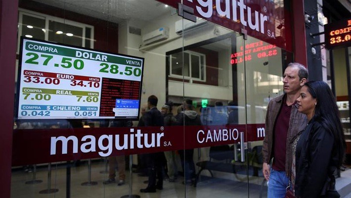 Cuộc khủng hoảng ở Argentina là một mối lo của giới đầu tư toàn cầu gần đây - Ảnh: Reuters.