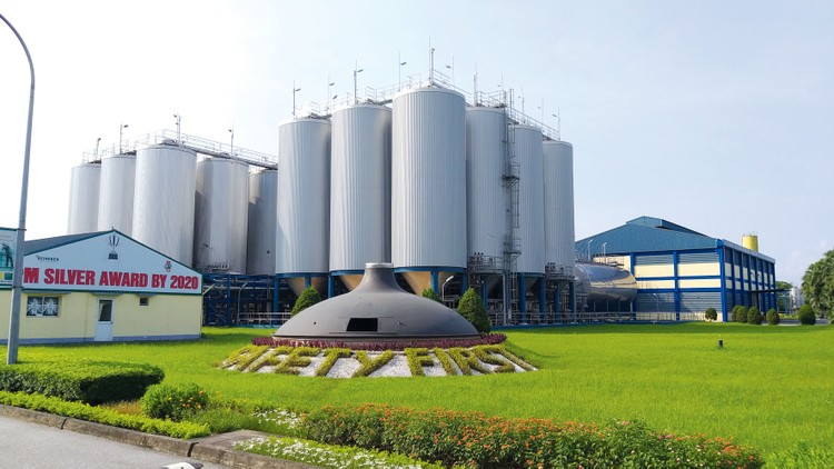 Heineken đang triển khai năng lượng mặt trời tại 4/6 nhà máy tại Việt Nam