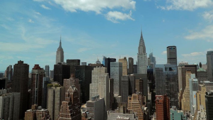 New York đã vượt qua London để trở thành trung tâm tài chính hấp dẫn nhất thế giới - Ảnh: Reuters.