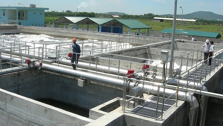Sau hơn 1 năm, Gói thầu Xây dựng nhà máy xử lý nước thải và trạm bơm tại Lạng Sơn vẫn chưa chọn được nhà thầu. Ảnh: Hoài Đức