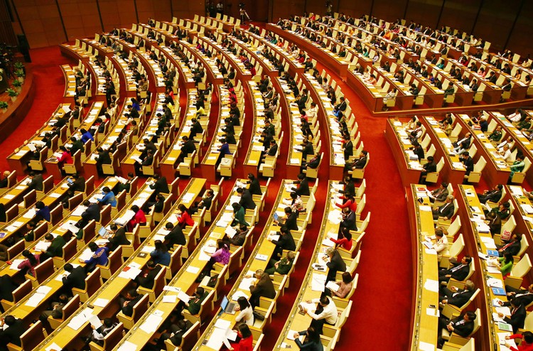 Kỳ họp thứ 6 Quốc hội Khóa XIV dự kiến khai mạc vào cuối tháng 10/2018. Ảnh: Lê Tiên