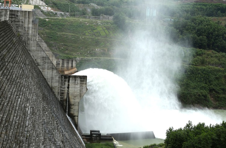 Giá khởi điểm chào bán Dự án Thủy điện Sông Bung 5 dự kiến là 1.688 tỷ đồng. Ảnh: Hoài Tâm