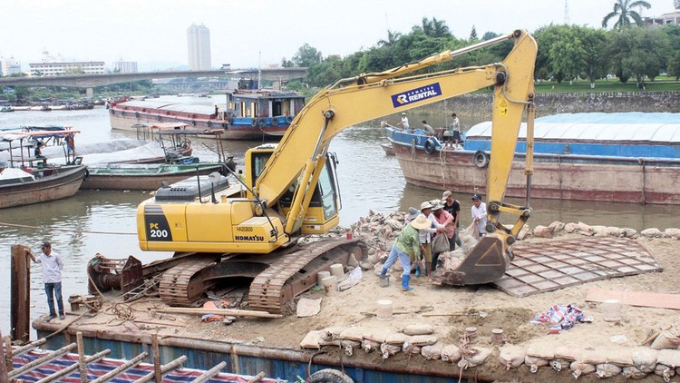 Gói thầu MC3 Thi công xây dựng hệ thống kè sông Ka Long (Quảng Ninh) sử dụng vốn vay của Ngân hàng Phát triển châu Á