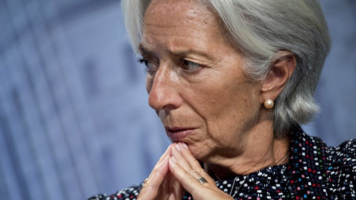 Tổng giám đốc IMF Christine Lagarde - Ảnh: Bloomberg.