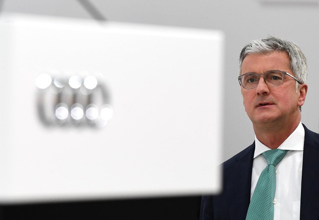 CEO của Audi chính thức bị sa thải