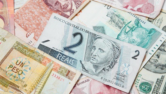 Tỷ giá đồng tiền nhiều quốc gia mới nổi đã biến động mạnh trong năm nay.
