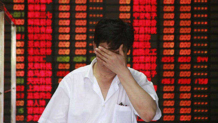 Đến nay, Bắc Kinh vẫn chưa có động thái nào để "giải cứu" thị trường chứng khoán như đã làm trong đợt sụt giảm hồi năm 2015 - Ảnh: Getty.