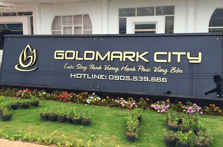 Công ty CP Bất động sản Hano - VID hiện sở hữu một số dự án bất động sản tại Hà Nội như: Goldmark City 136 Hồ Tùng Mậu, TNR HOLDINGS, Goldsilk Complex... Ảnh: Huấn Anh