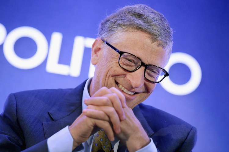 Những sự thật đáng kinh ngạc về Bill Gates