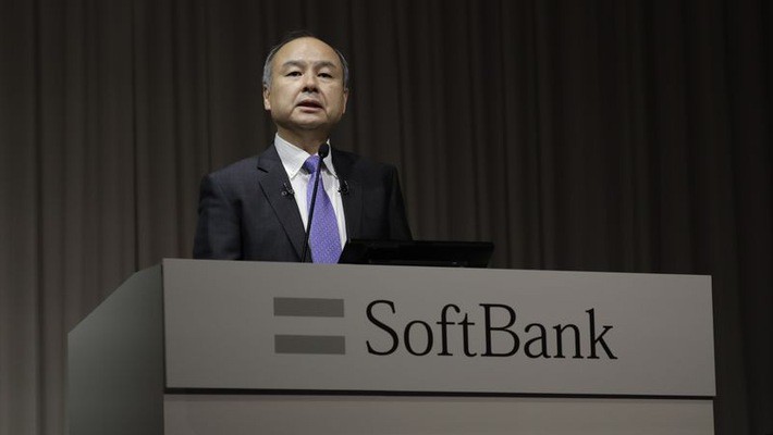 CEO của SoftBank Masayoshi Son - Ảnh: Bloomberg.